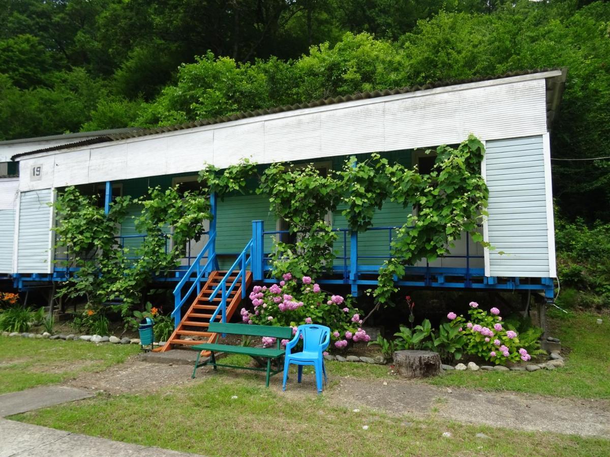 Золотая Бухта База Отдыха Pizunda Exterior foto